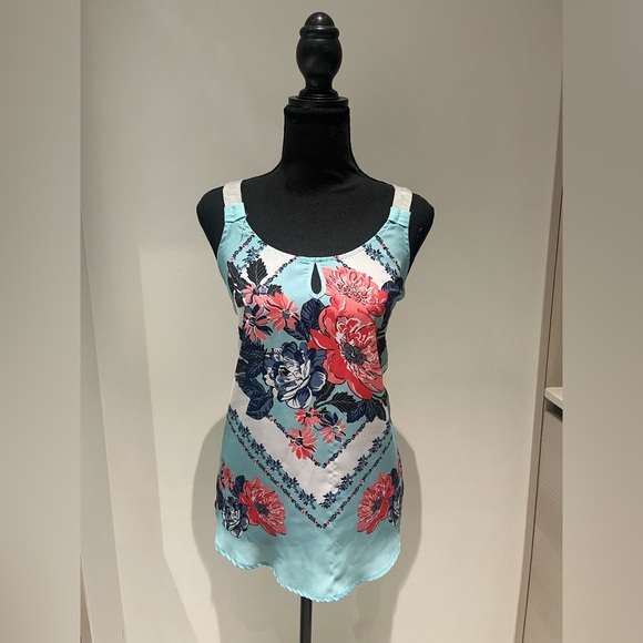 RICKI’S Size Medium Blue Tank Top - Picture 2 of 4